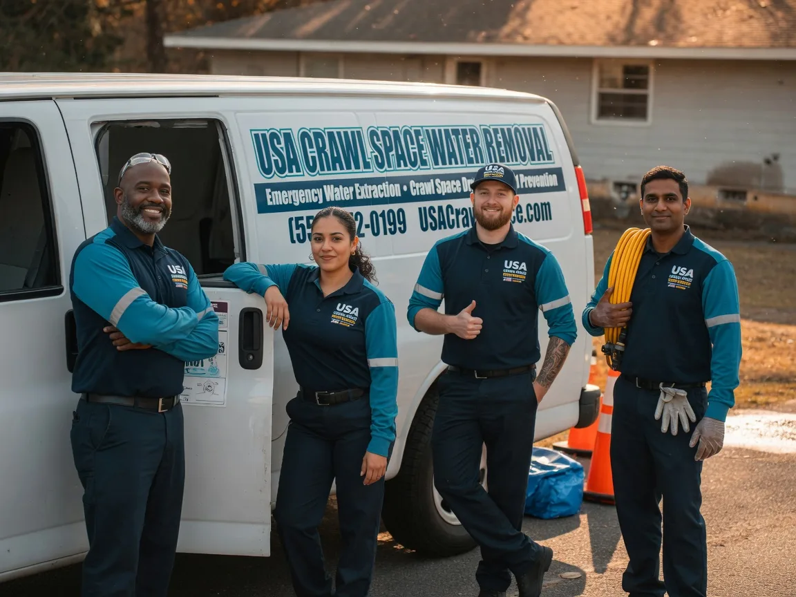 Crawl Space Water Removal company in Fleming, OH